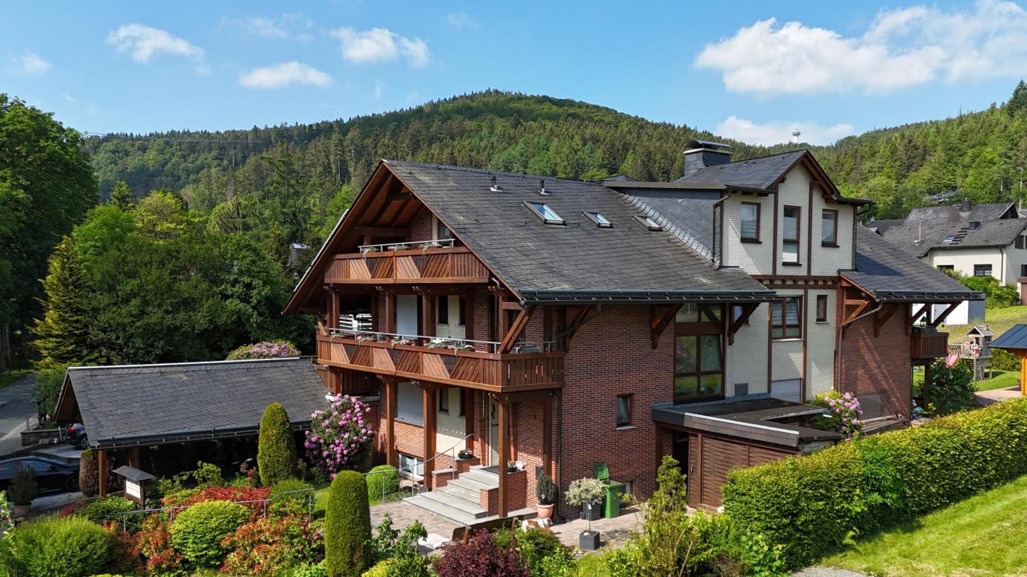Haus Daut Fewo Mit Hallenbad Willingen  Kültér fotó
